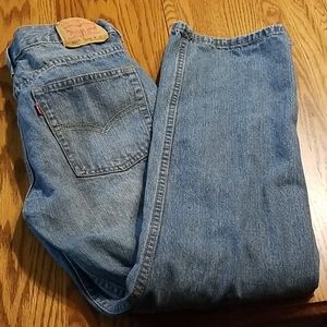Levi's 550 Relaxed fit jeans